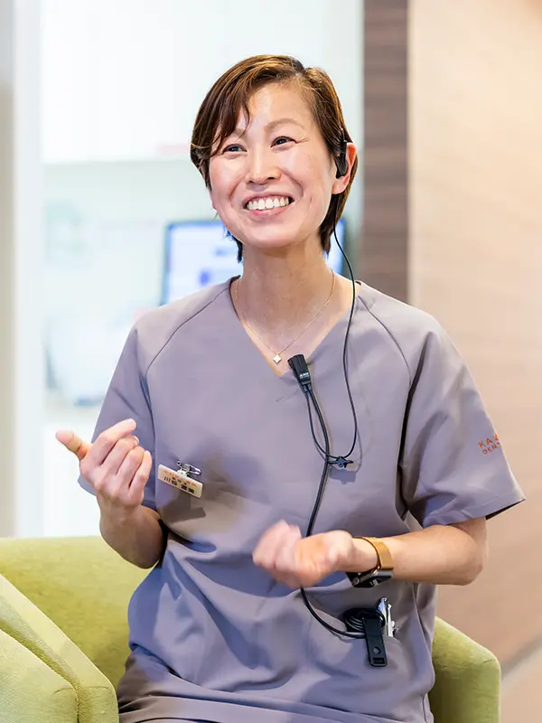 副院長 川谷 温美